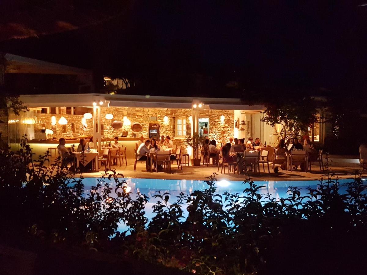 Kavos Hotel Naxos Sztelída Kültér fotó