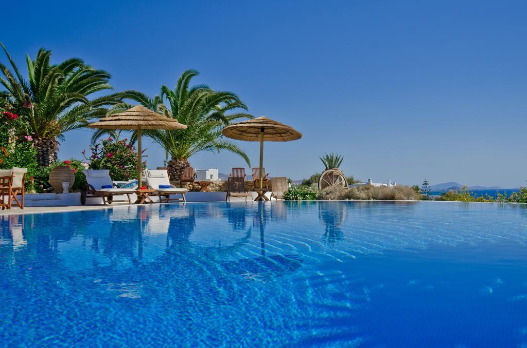 Kavos Hotel Naxos Sztelída Kültér fotó