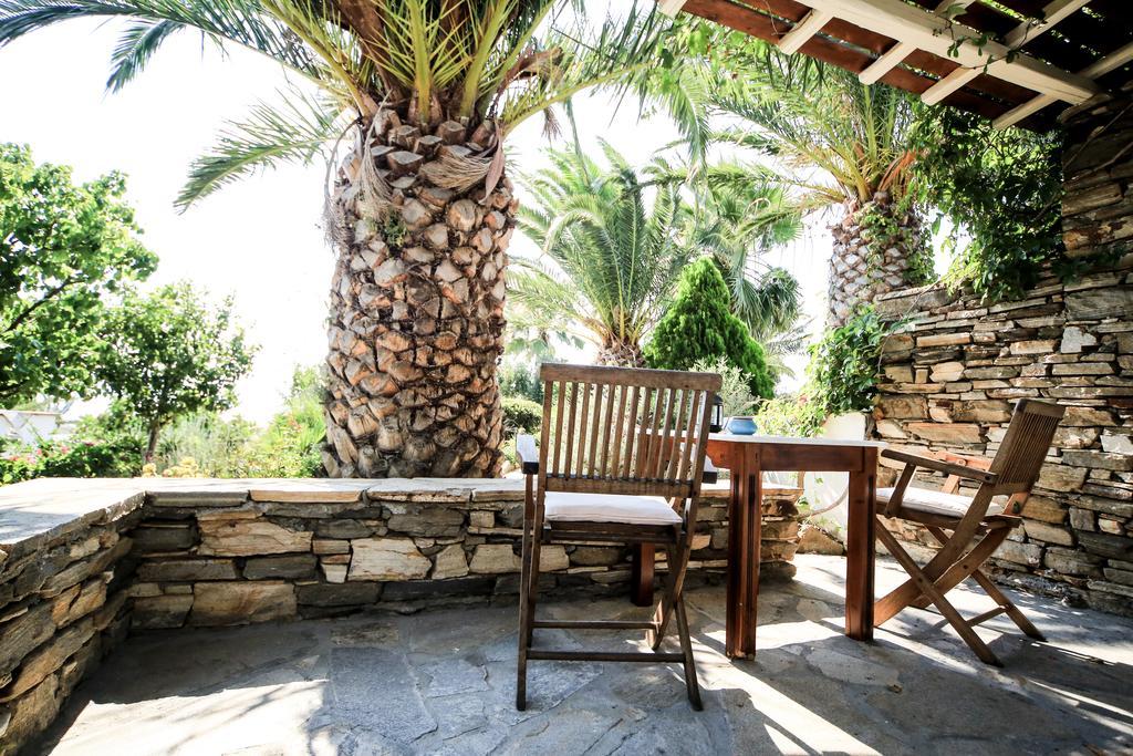 Kavos Hotel Naxos Sztelída Kültér fotó
