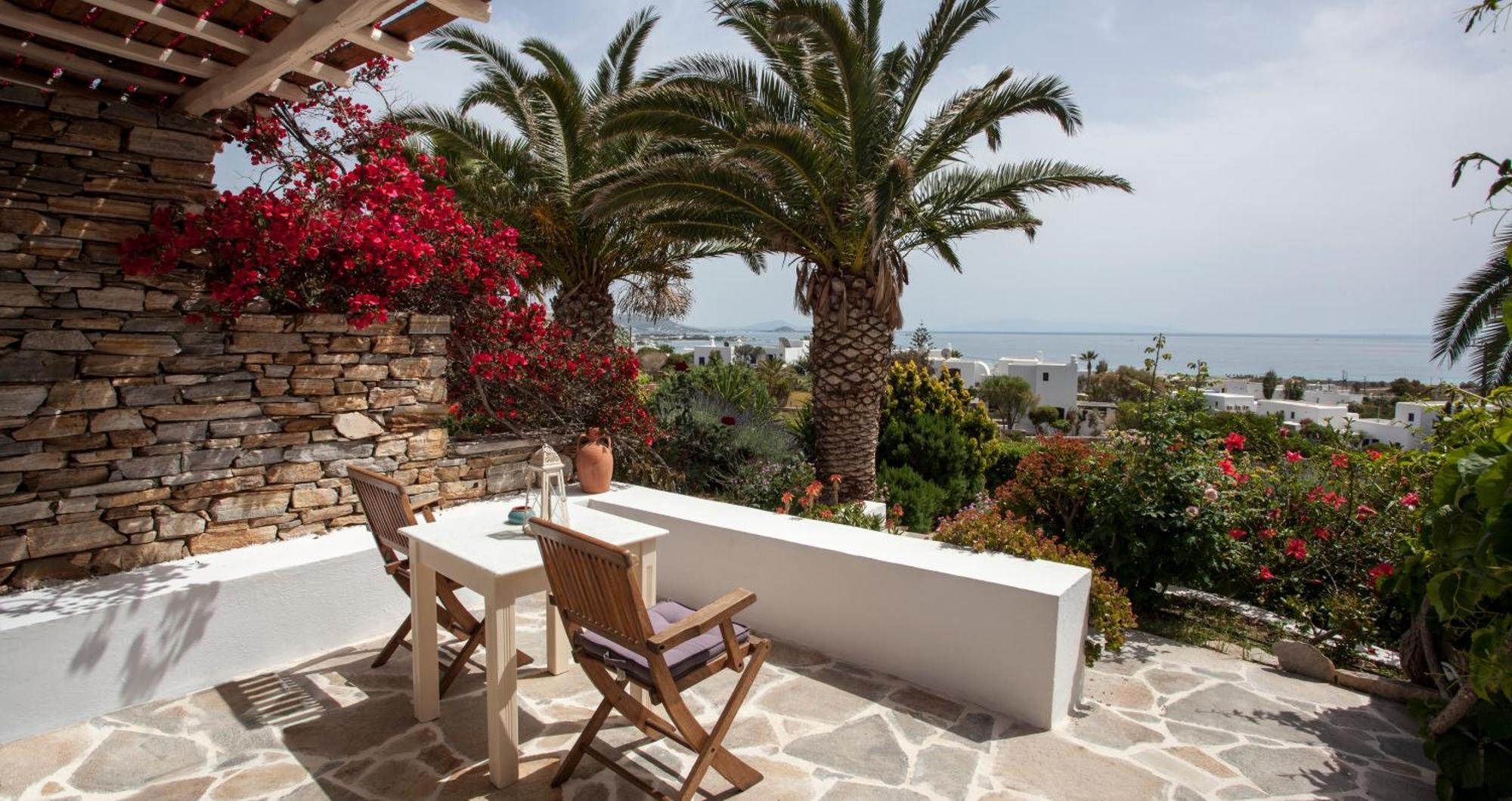 Kavos Hotel Naxos Sztelída Kültér fotó