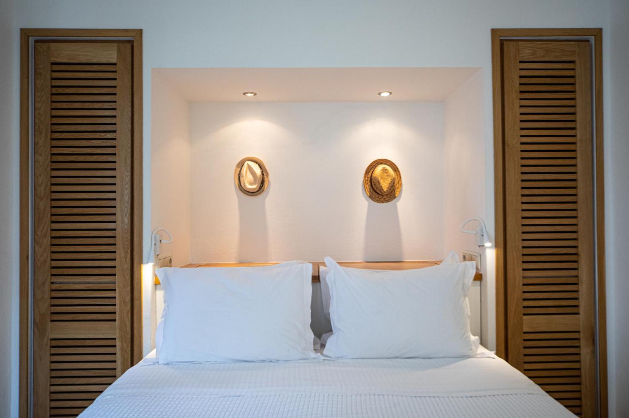 Kavos Hotel Naxos Sztelída Kültér fotó