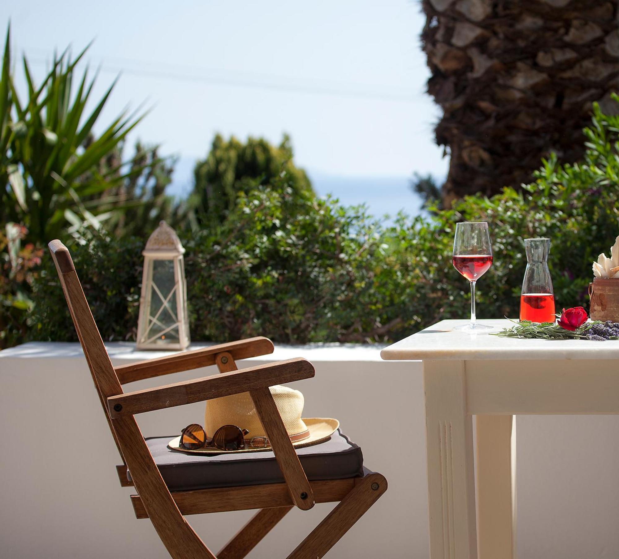 Kavos Hotel Naxos Sztelída Kültér fotó