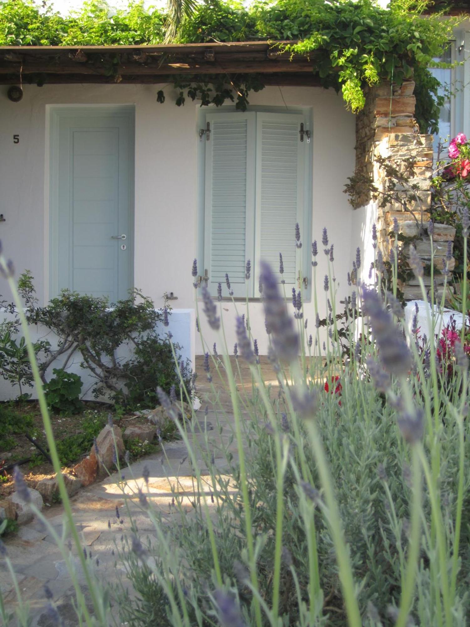 Kavos Hotel Naxos Sztelída Kültér fotó