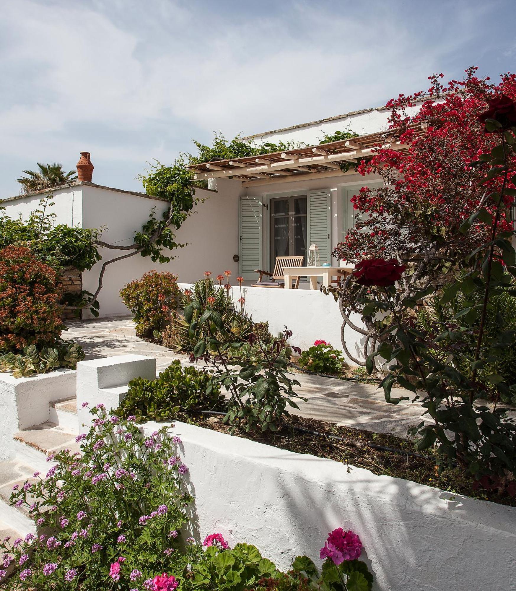 Kavos Hotel Naxos Sztelída Kültér fotó