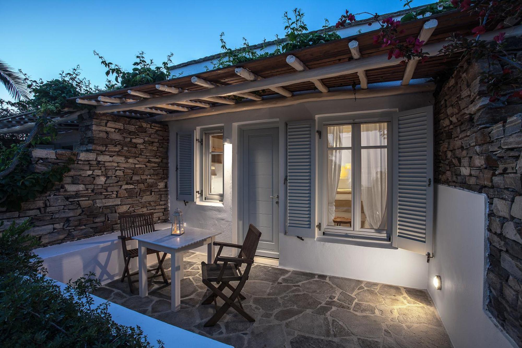 Kavos Hotel Naxos Sztelída Kültér fotó