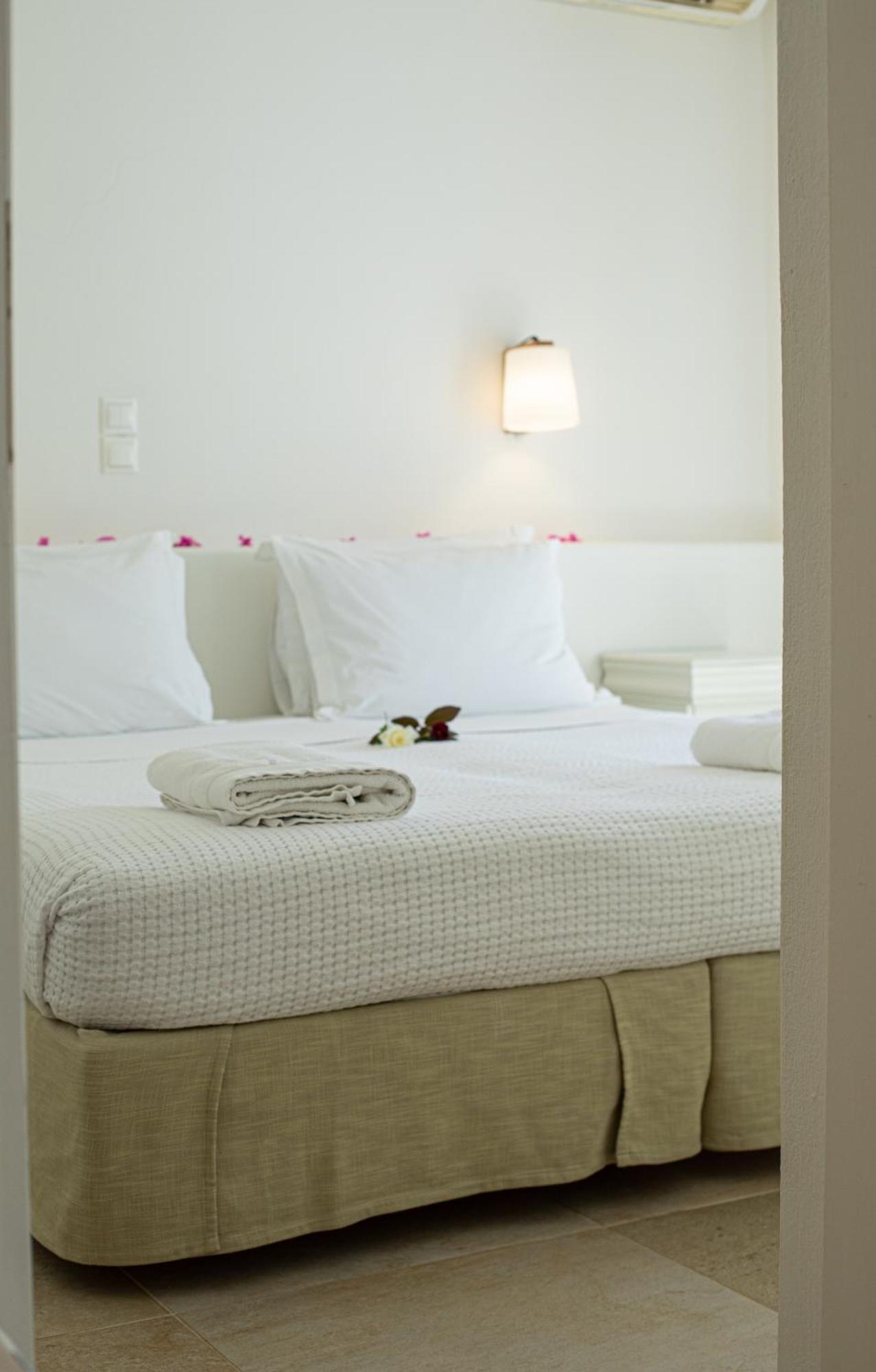 Kavos Hotel Naxos Sztelída Kültér fotó