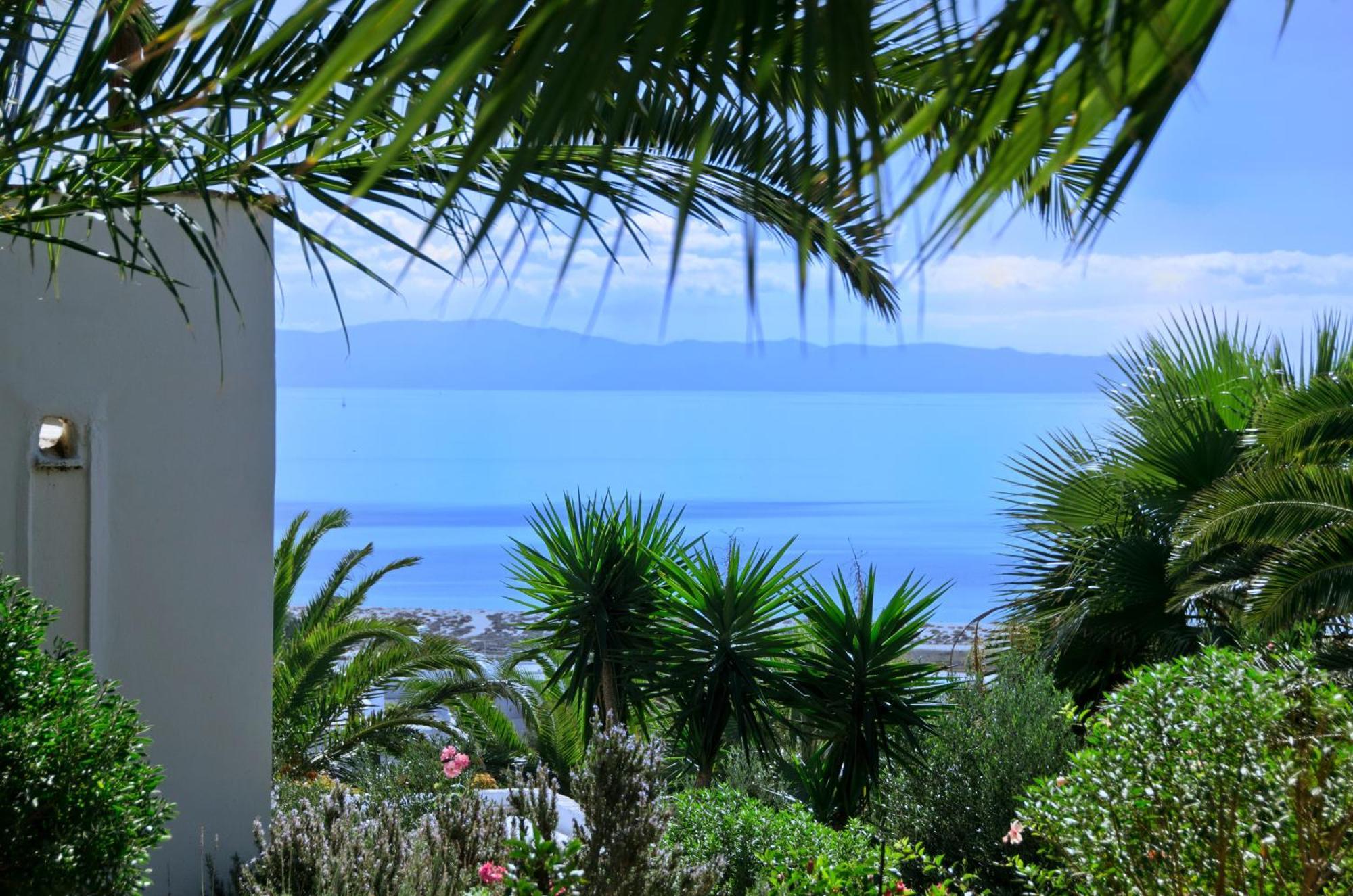 Kavos Hotel Naxos Sztelída Kültér fotó