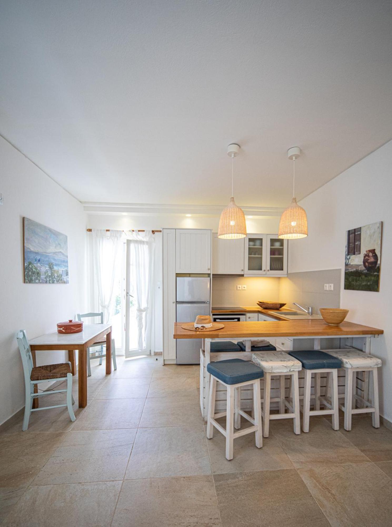Kavos Hotel Naxos Sztelída Kültér fotó