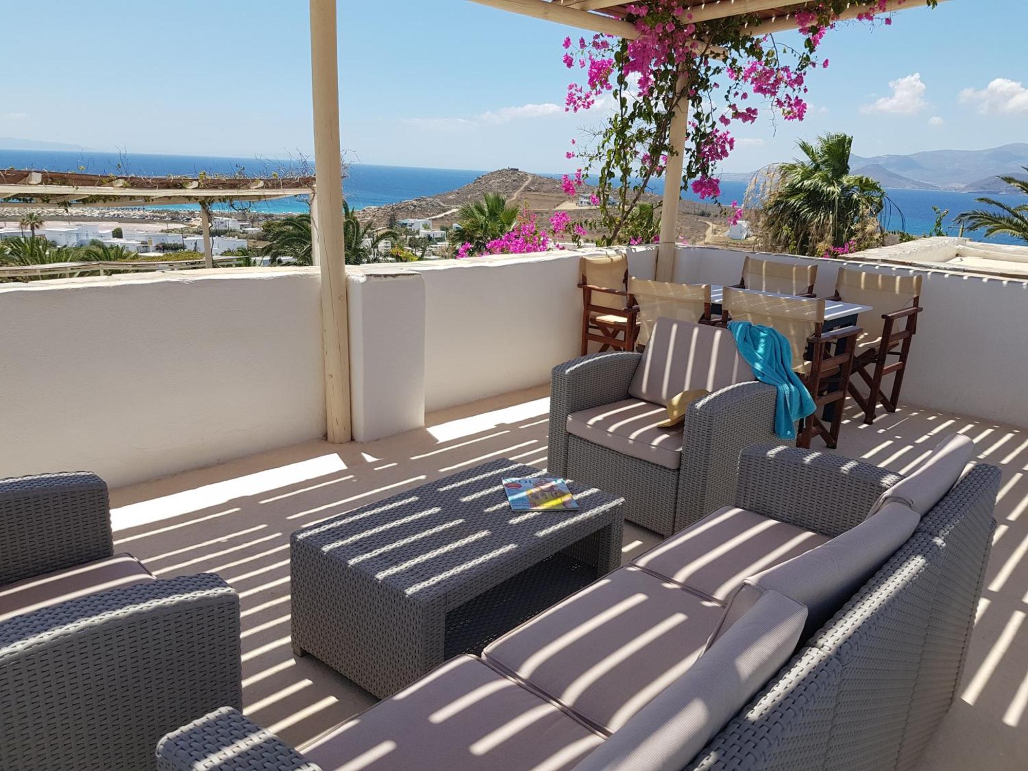 Kavos Hotel Naxos Sztelída Kültér fotó