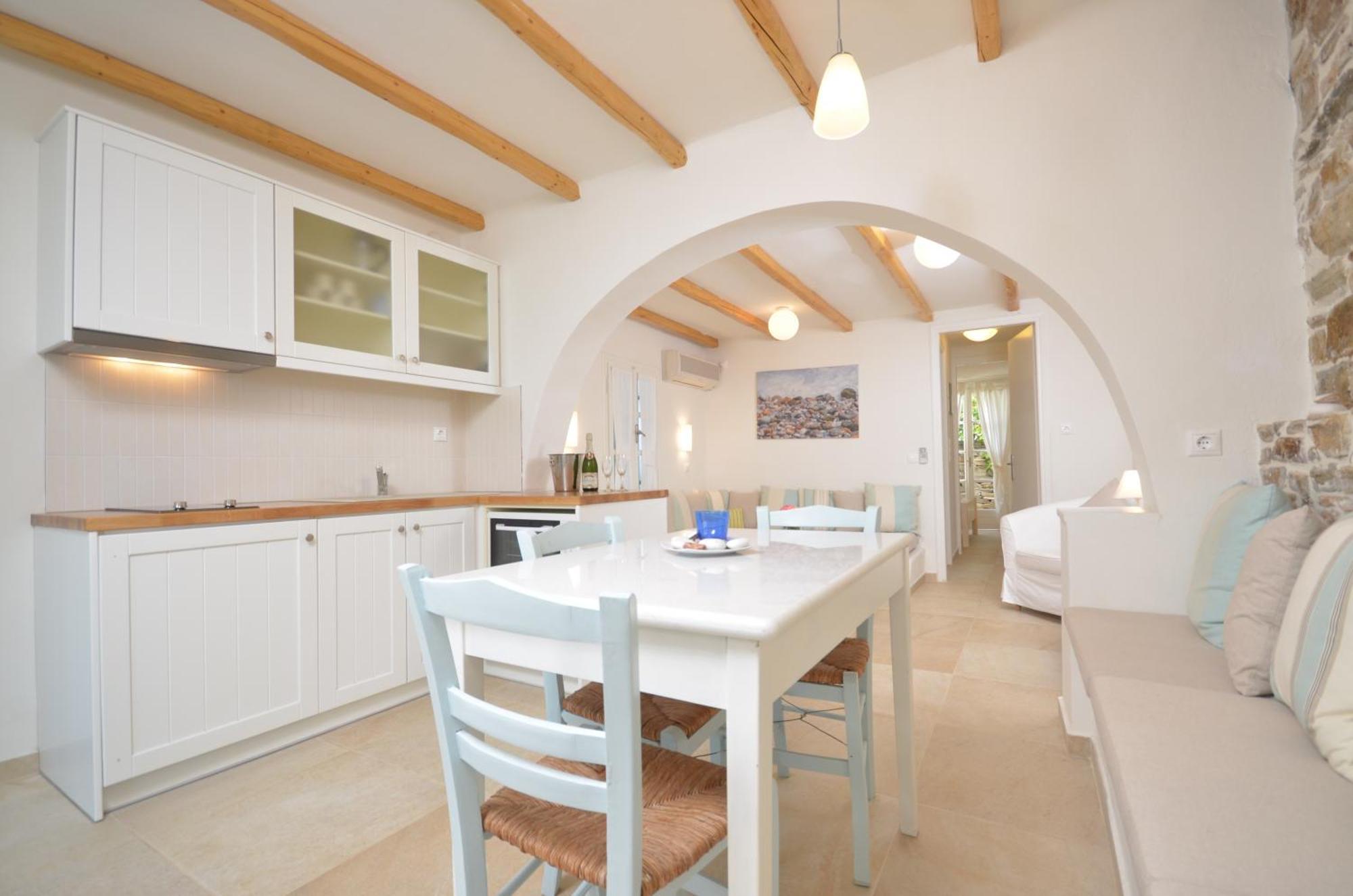 Kavos Hotel Naxos Sztelída Kültér fotó