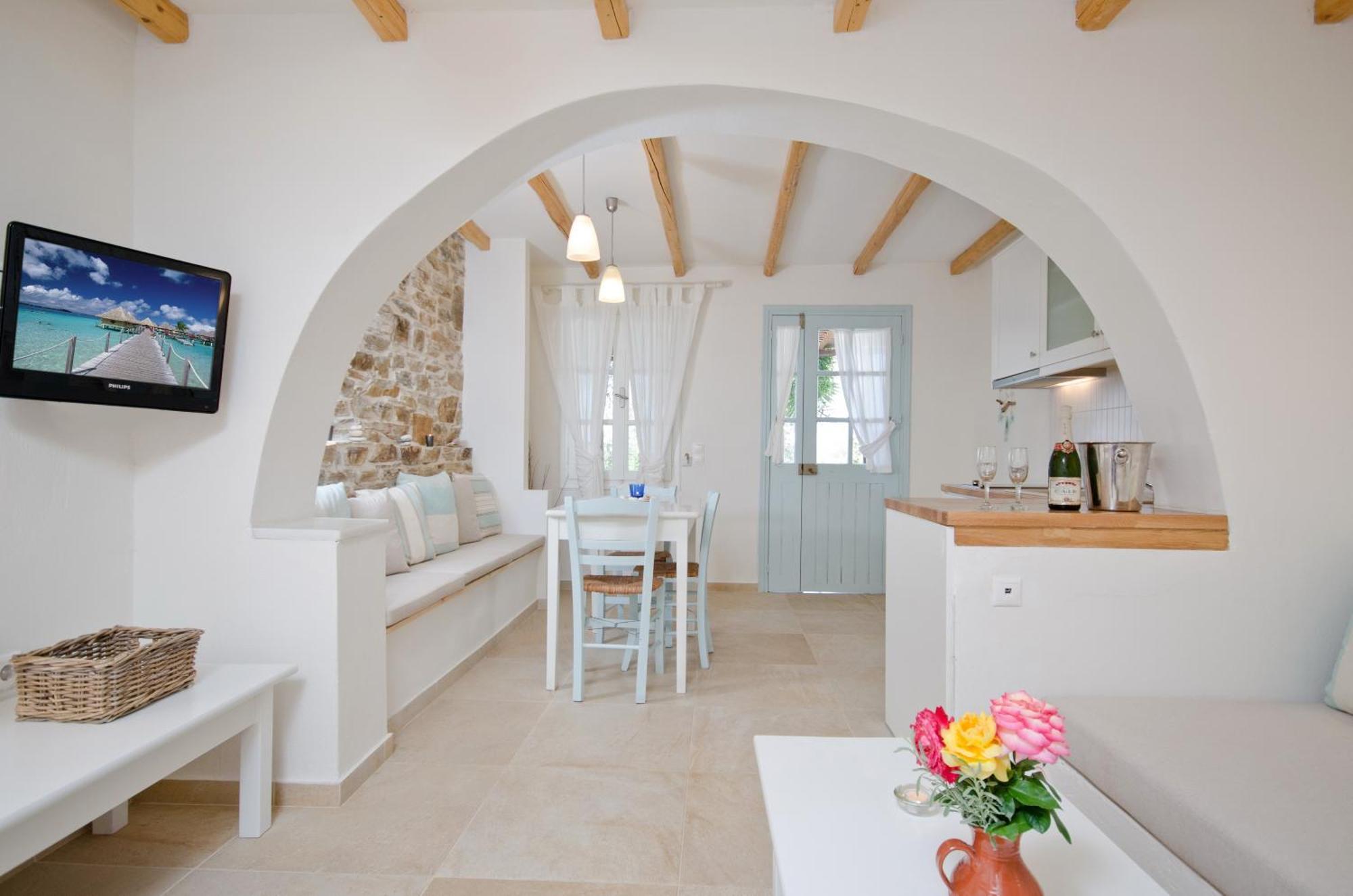 Kavos Hotel Naxos Sztelída Kültér fotó