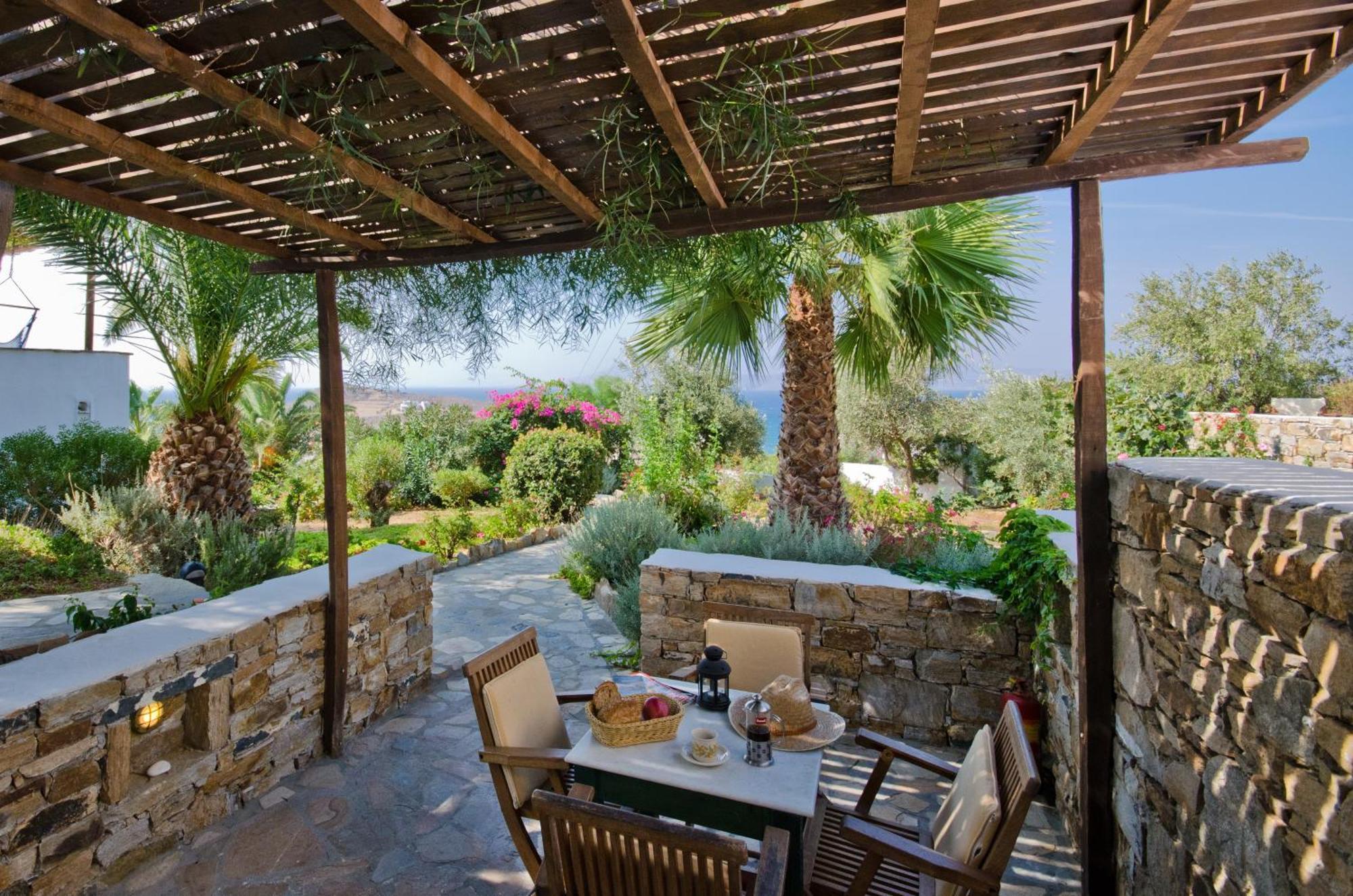 Kavos Hotel Naxos Sztelída Kültér fotó