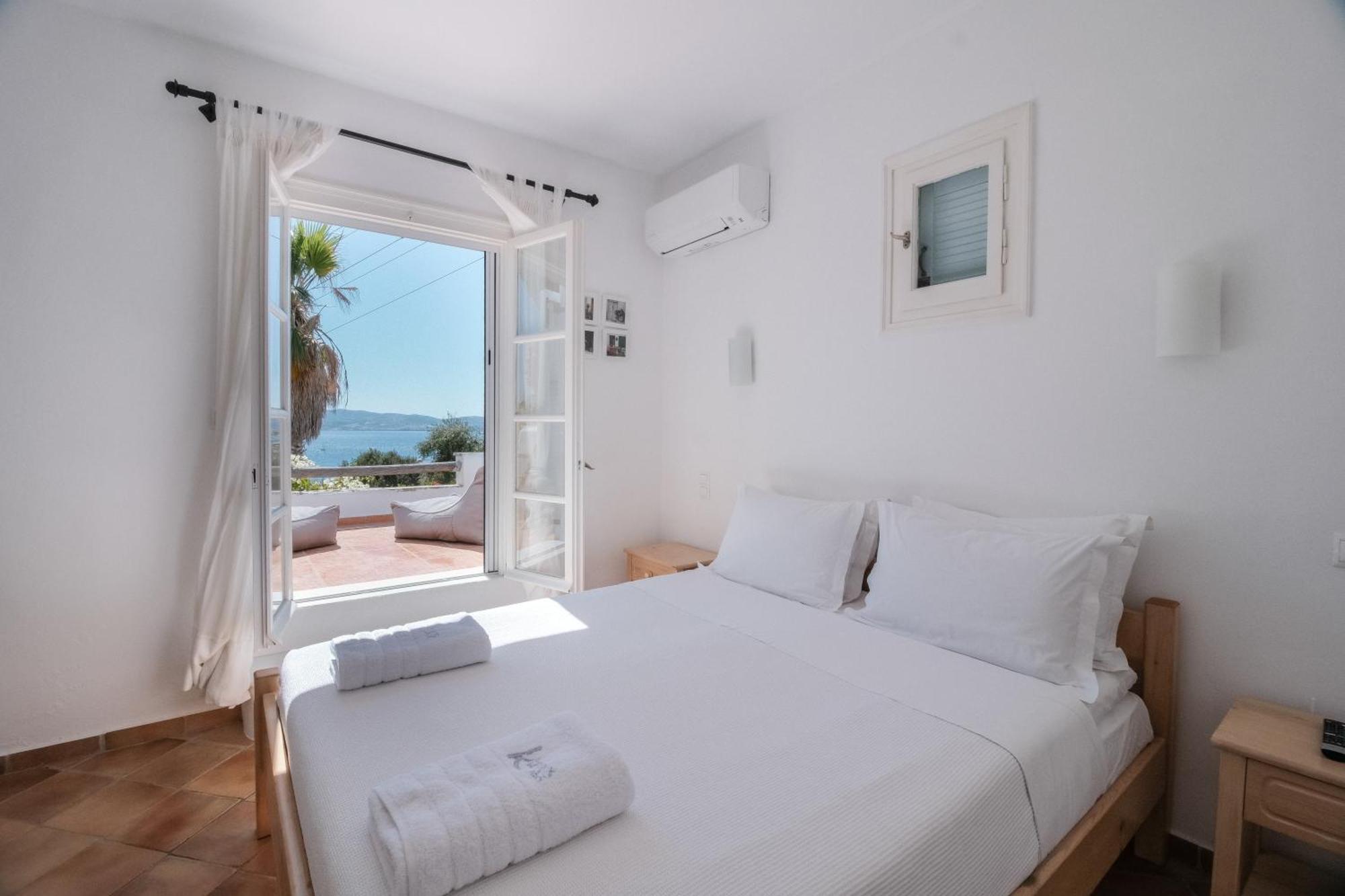 Kavos Hotel Naxos Sztelída Szoba fotó