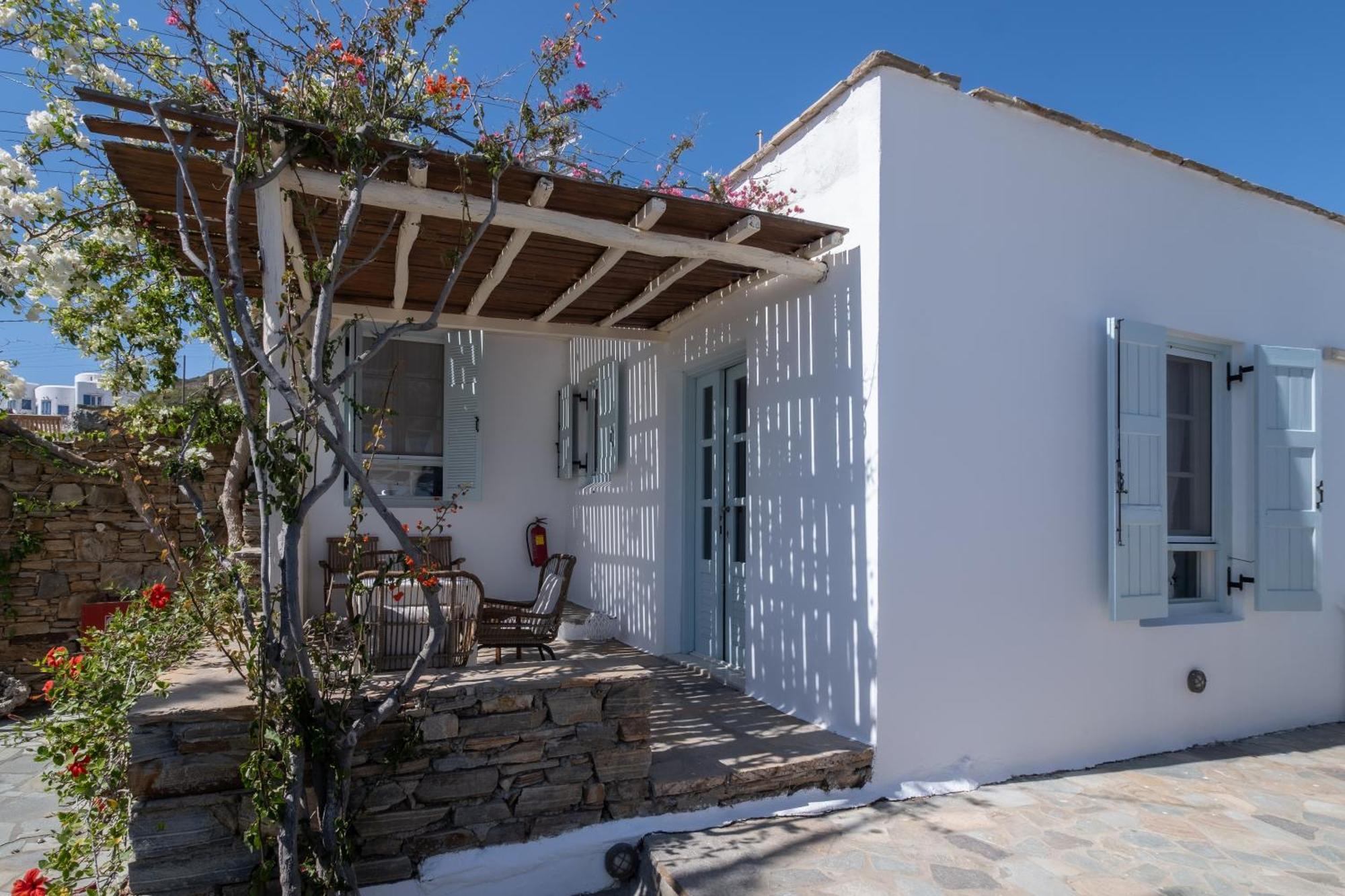 Kavos Hotel Naxos Sztelída Kültér fotó