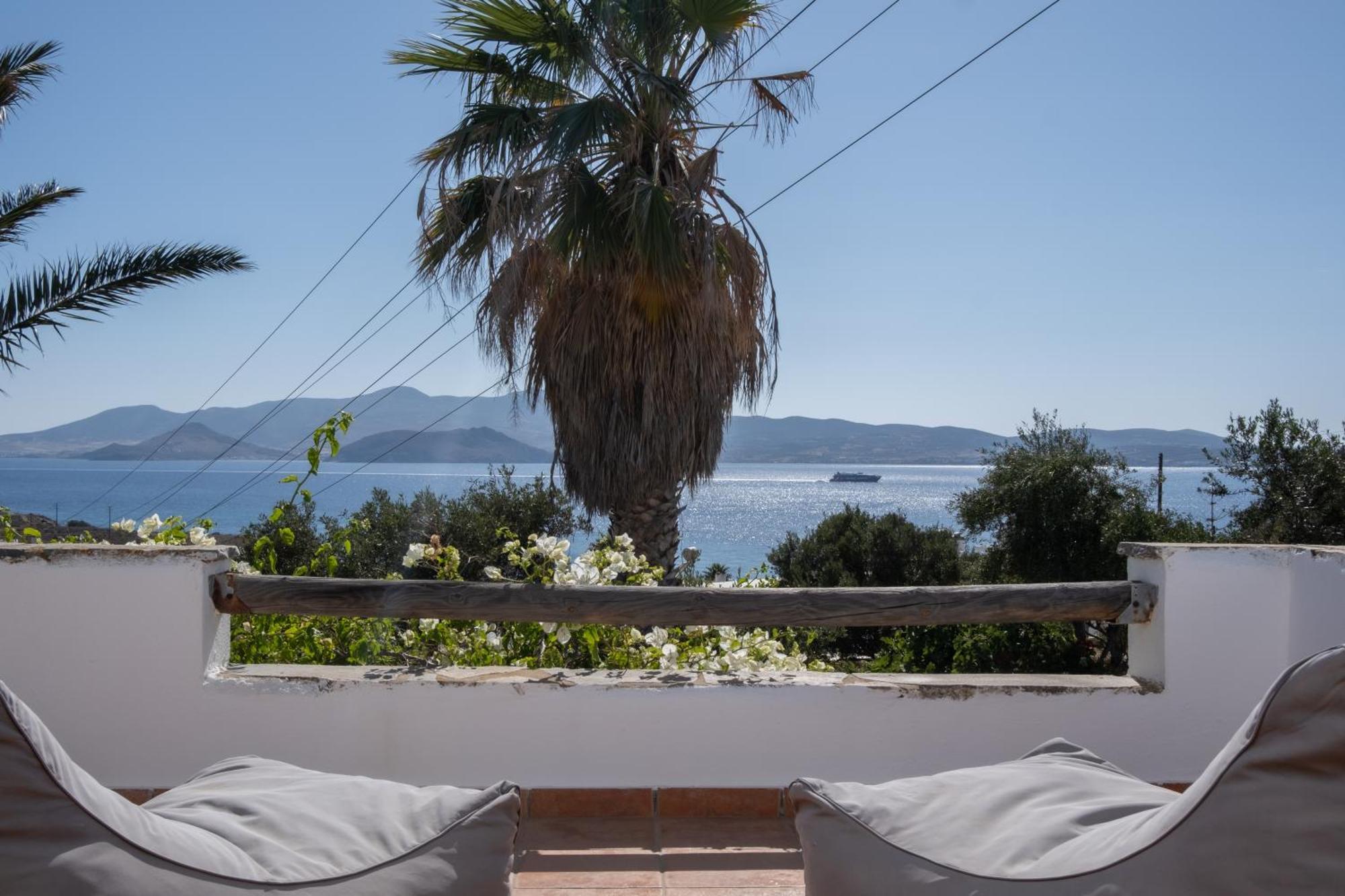 Kavos Hotel Naxos Sztelída Kültér fotó