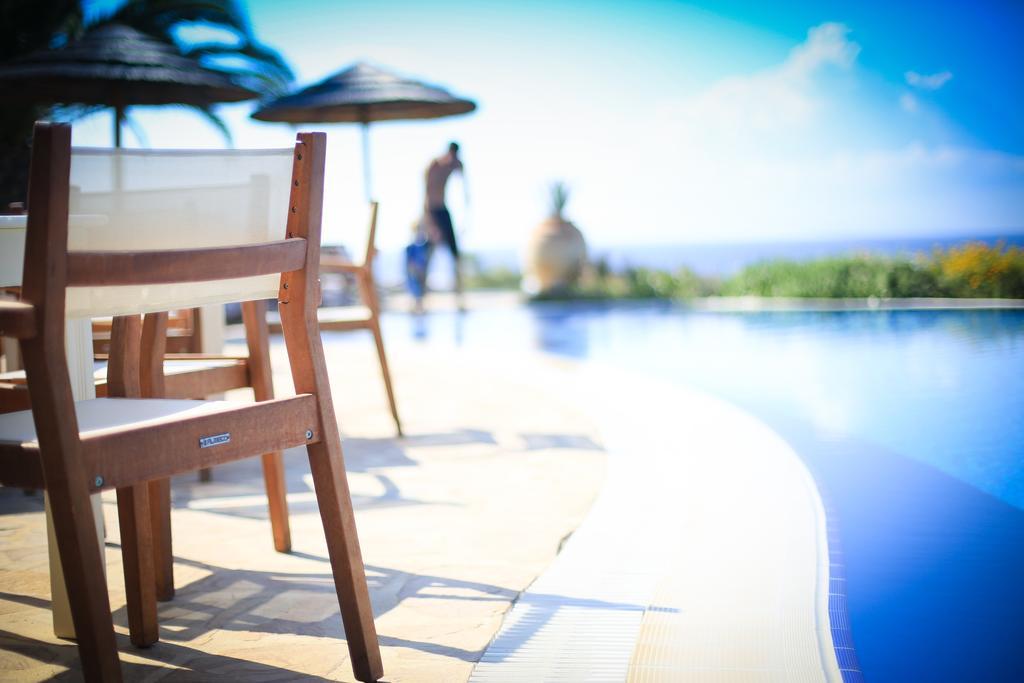 Kavos Hotel Naxos Sztelída Kültér fotó