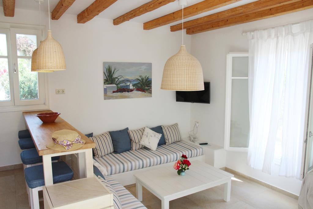 Kavos Hotel Naxos Sztelída Kültér fotó