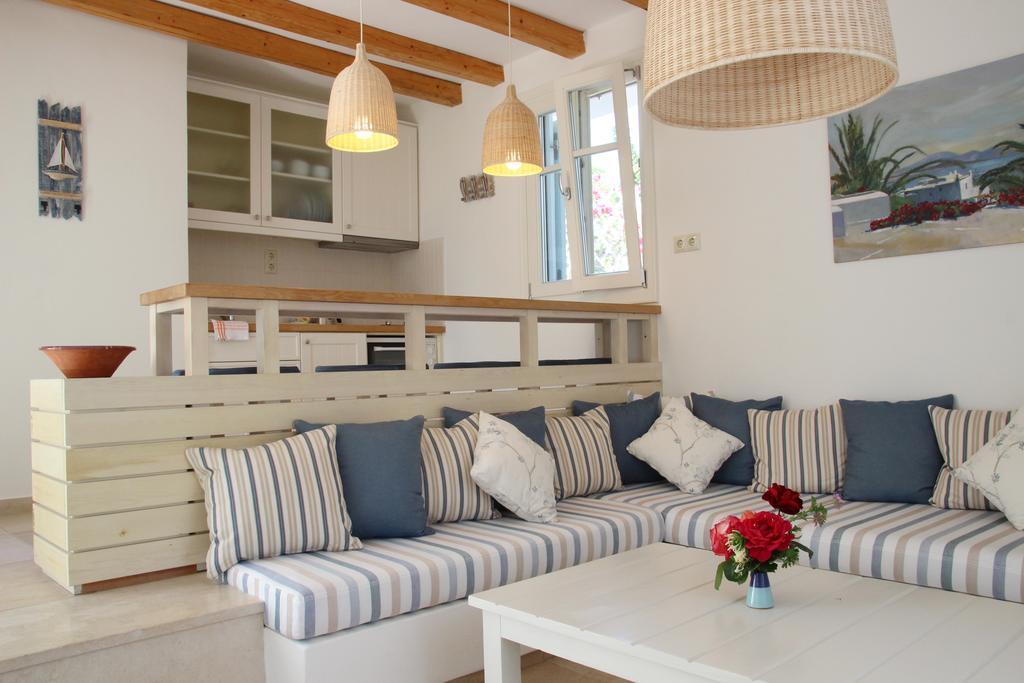 Kavos Hotel Naxos Sztelída Kültér fotó