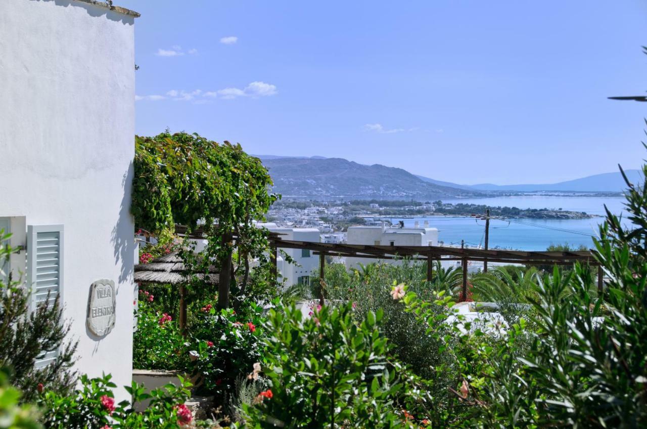 Kavos Hotel Naxos Sztelída Kültér fotó