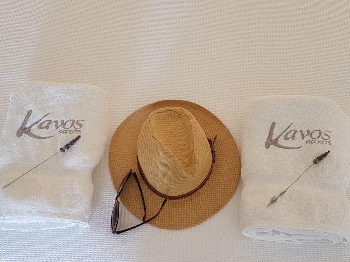 Kavos Hotel Naxos Sztelída Kültér fotó